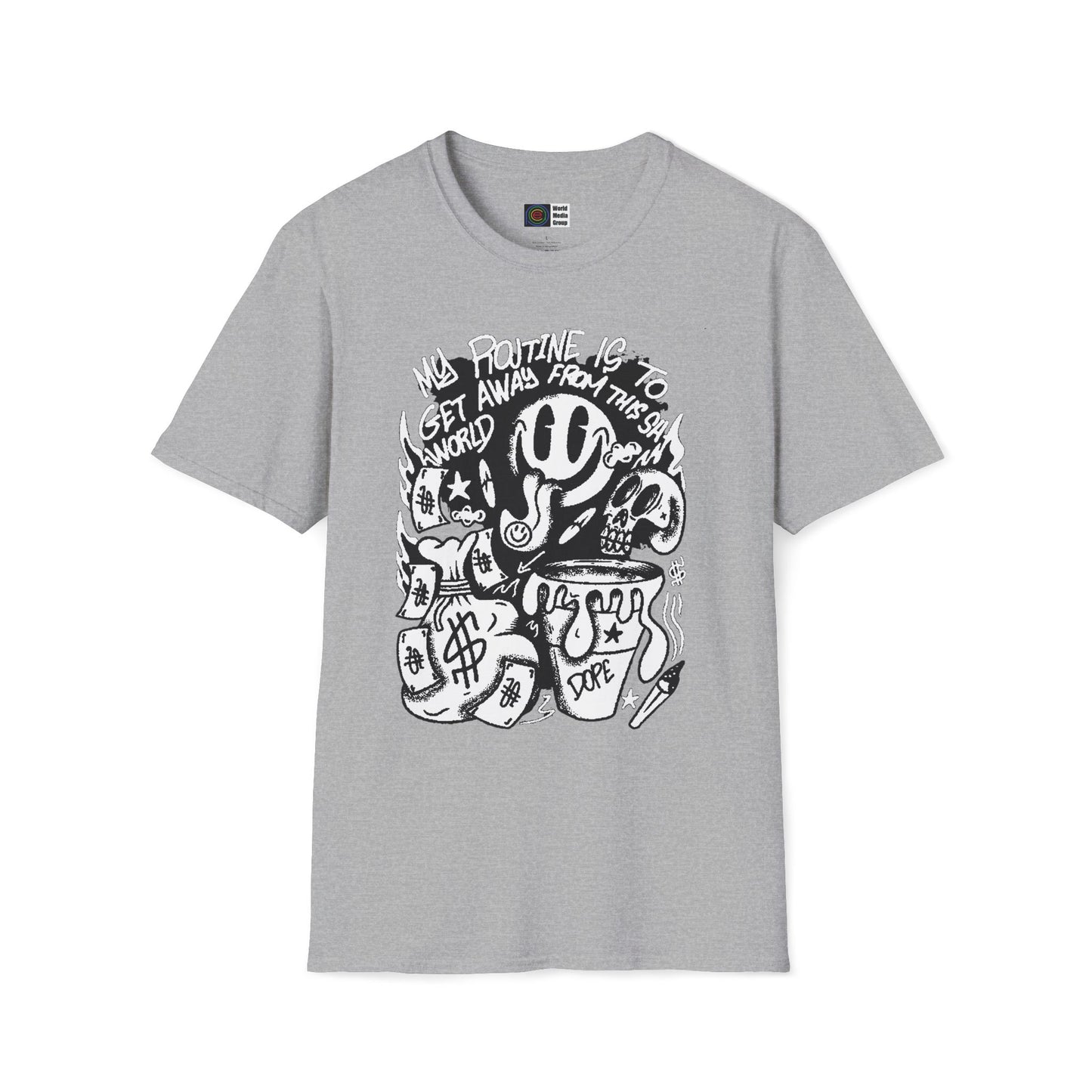 P.A.C.E. | POINTE BLANK/ Graphic T-Shirt, Unisex All Sizes