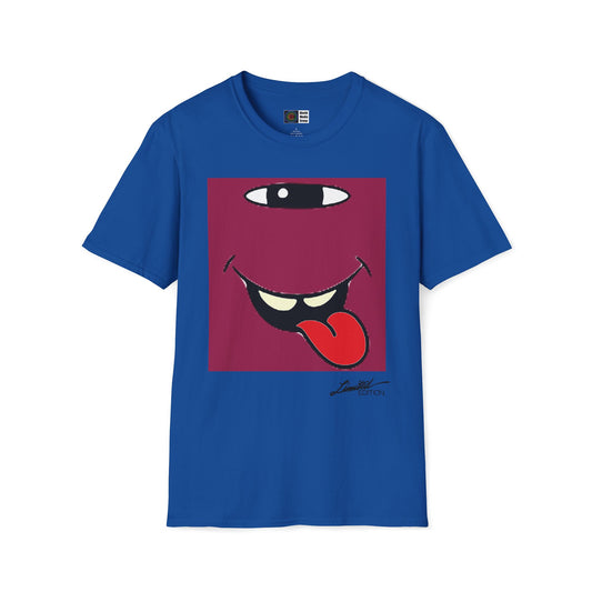 P.A.C.E. | MONSTAR MOOD: SEXY / Graphic T-Shirt, Monster Face, Limited Edition, Unisex All Sizes
