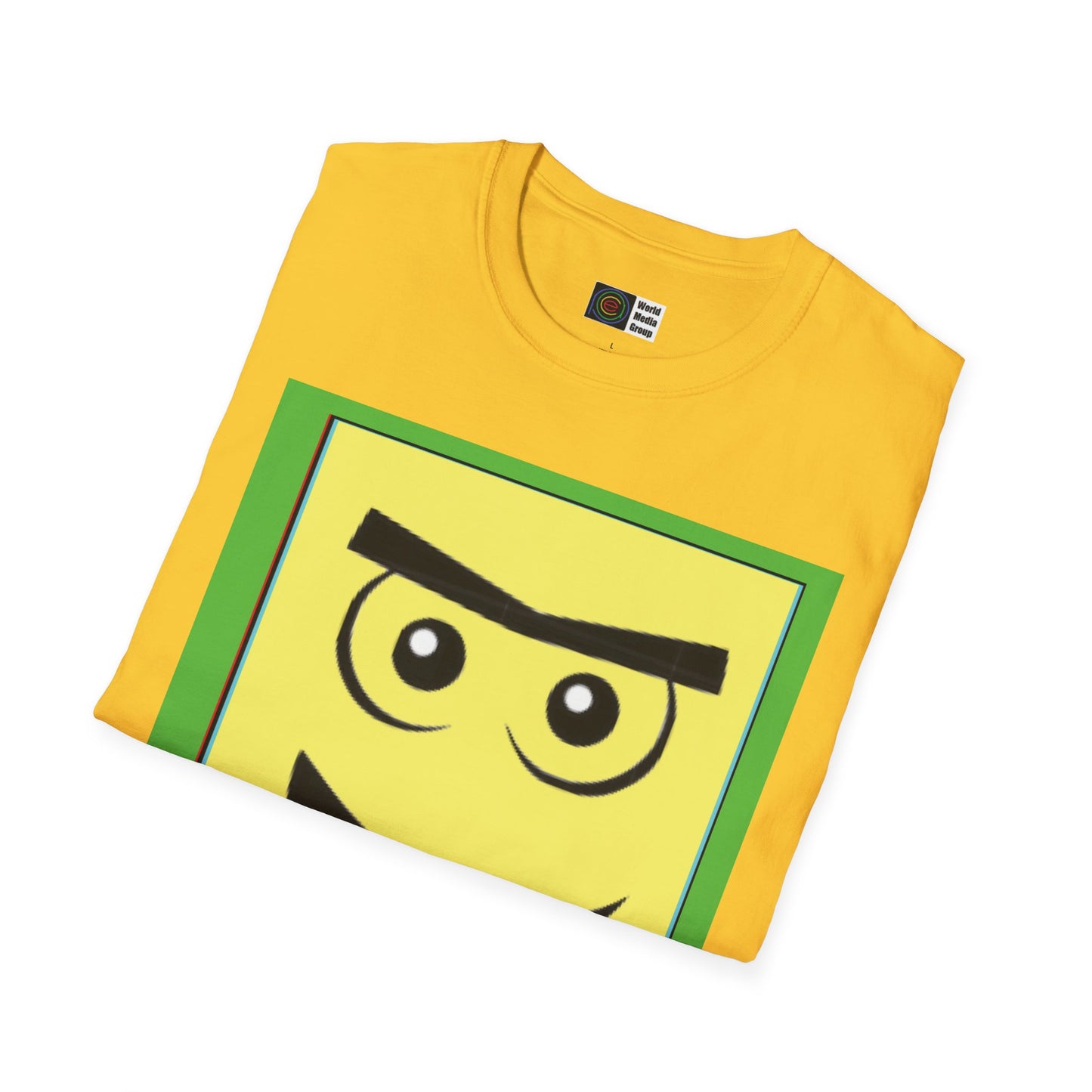 P.A.C.E. | MONSTAR MOOD: GRUMPY / Graphic T-Shirt, Monster Face, Limited Edition, Unisex All Sizes