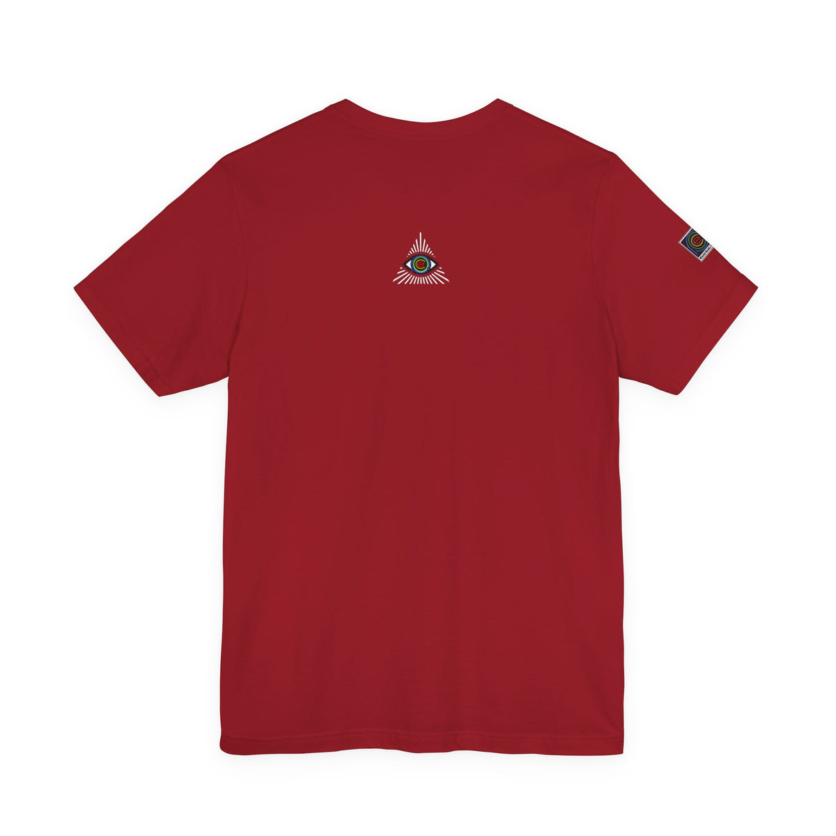 PWMG: "ALL SEEING I 1"/Unisex Short Sleeve Tee
