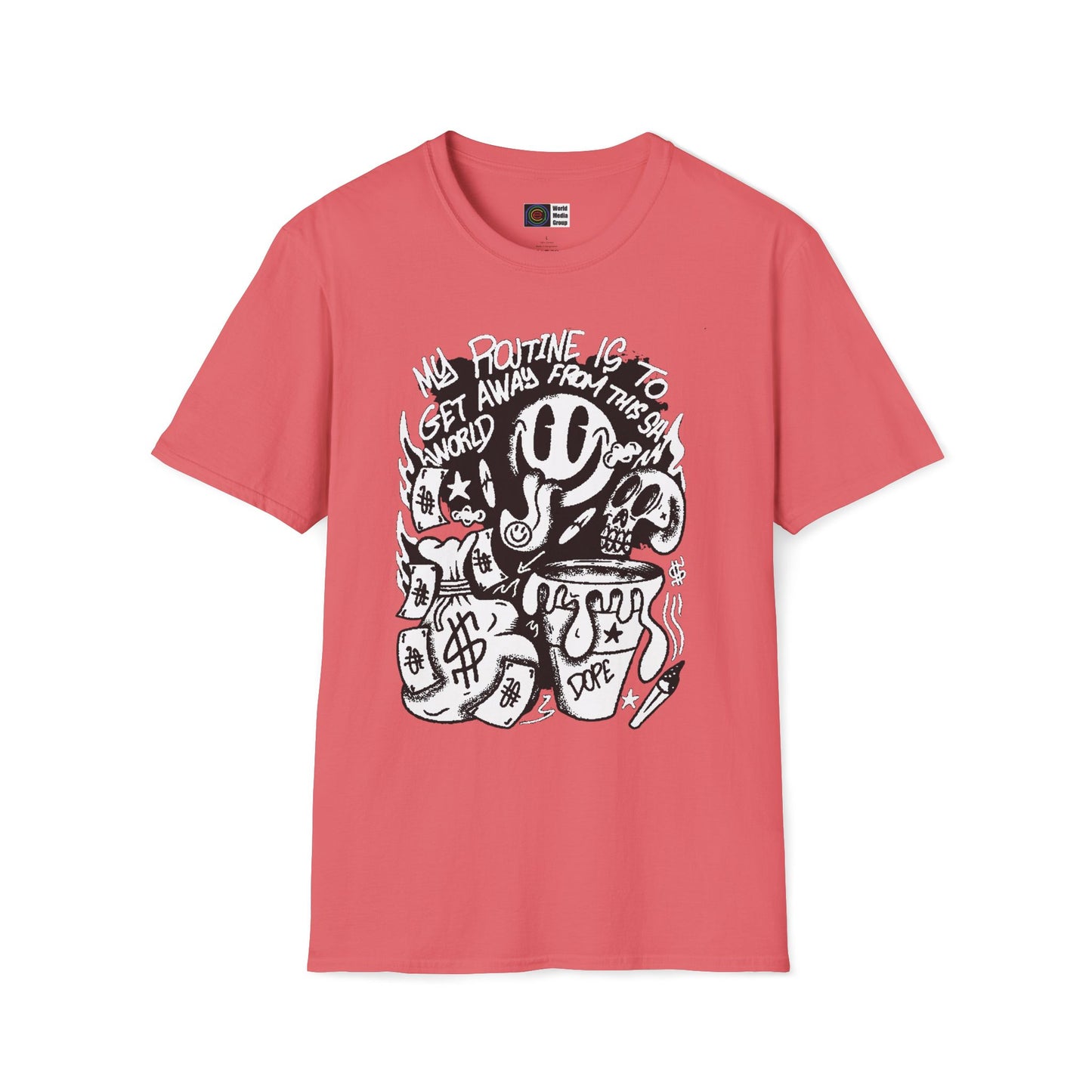 P.A.C.E. | POINTE BLANK/ Graphic T-Shirt, Unisex All Sizes