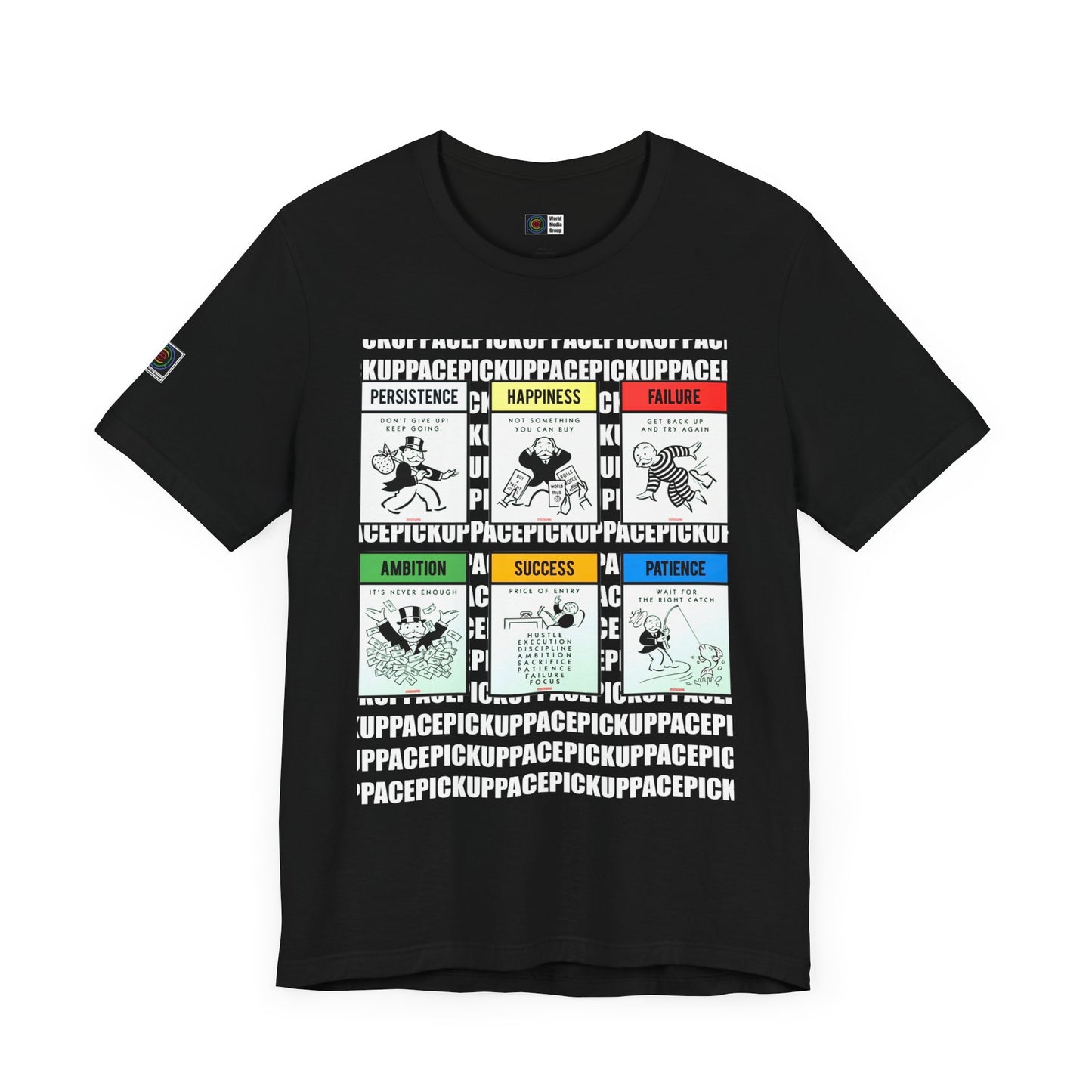 PWMG: "MONOPOLY"/Unisex Short Sleeve Tee