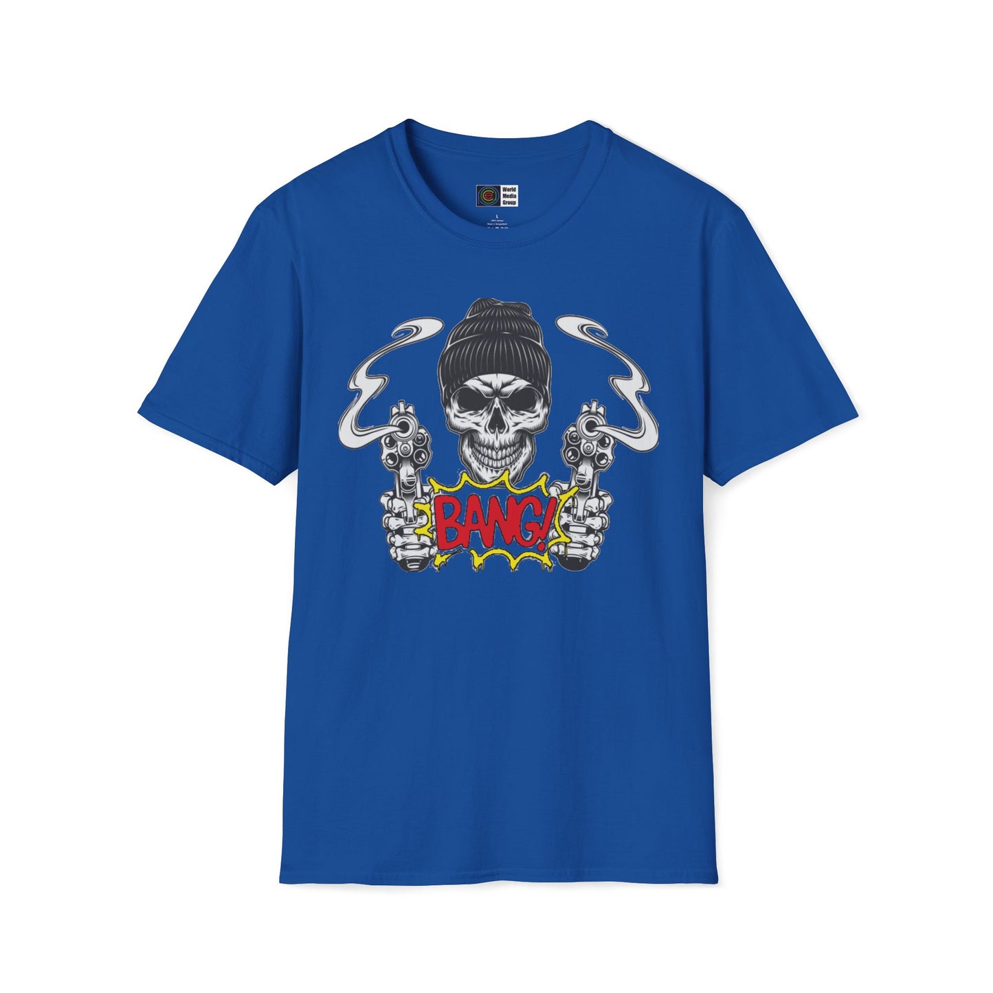 P.A.C.E. | SKULLN BANG/ Graphic T-Shirt, Unisex All Sizes