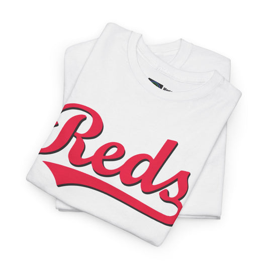 Cincinnati Reds Unisex Cotton Tee - for Fans