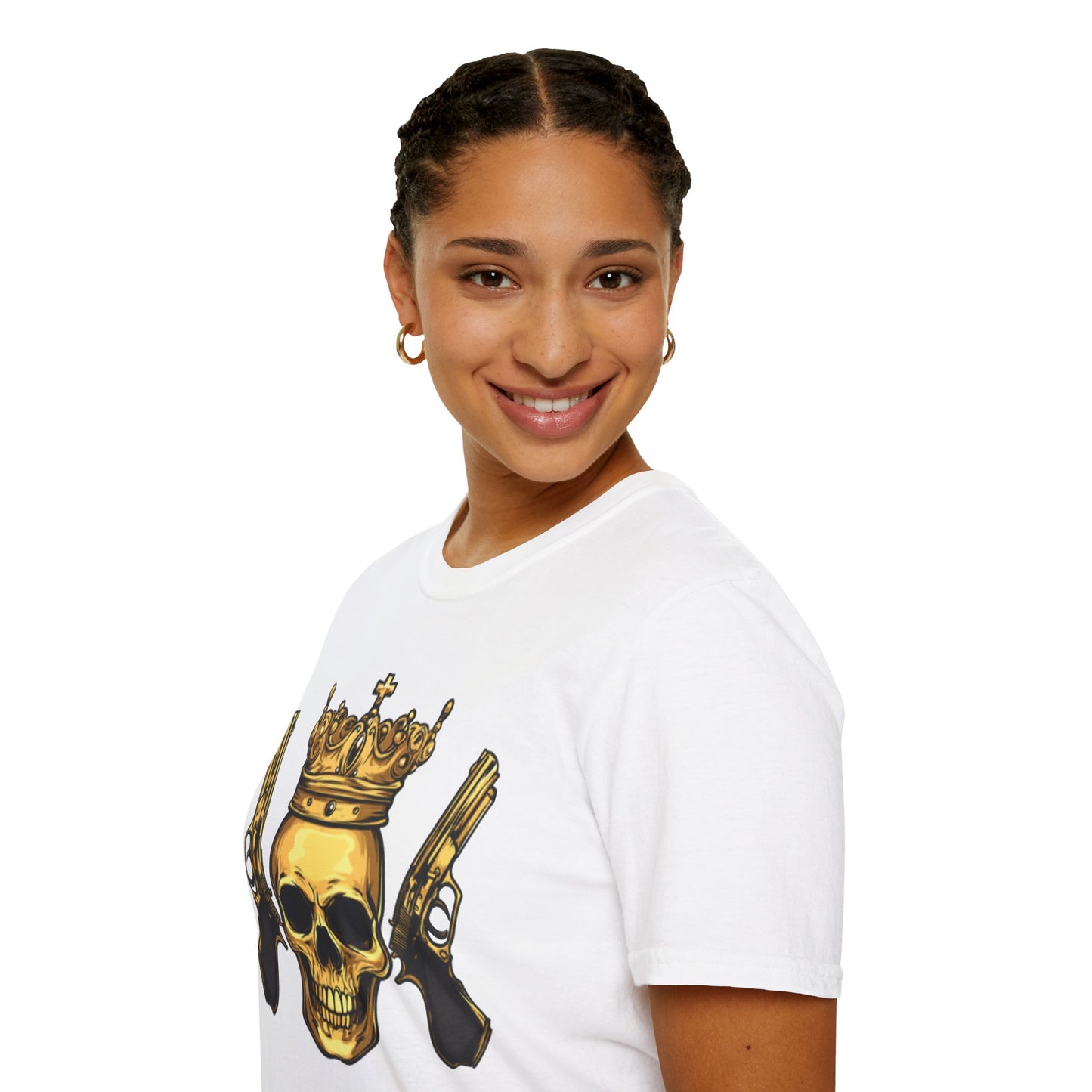 P.A.C.E. | SKULLN STRAPD/ Graphic T-Shirt, Unisex All Sizes