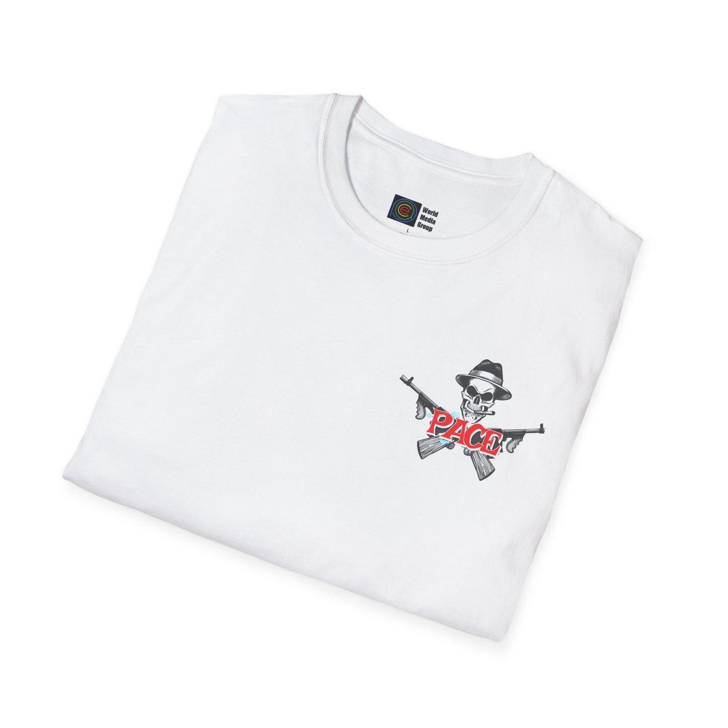 P.A.C.E. | SKULLN GUNZ/ Graphic T-Shirt, Unisex All Sizes
