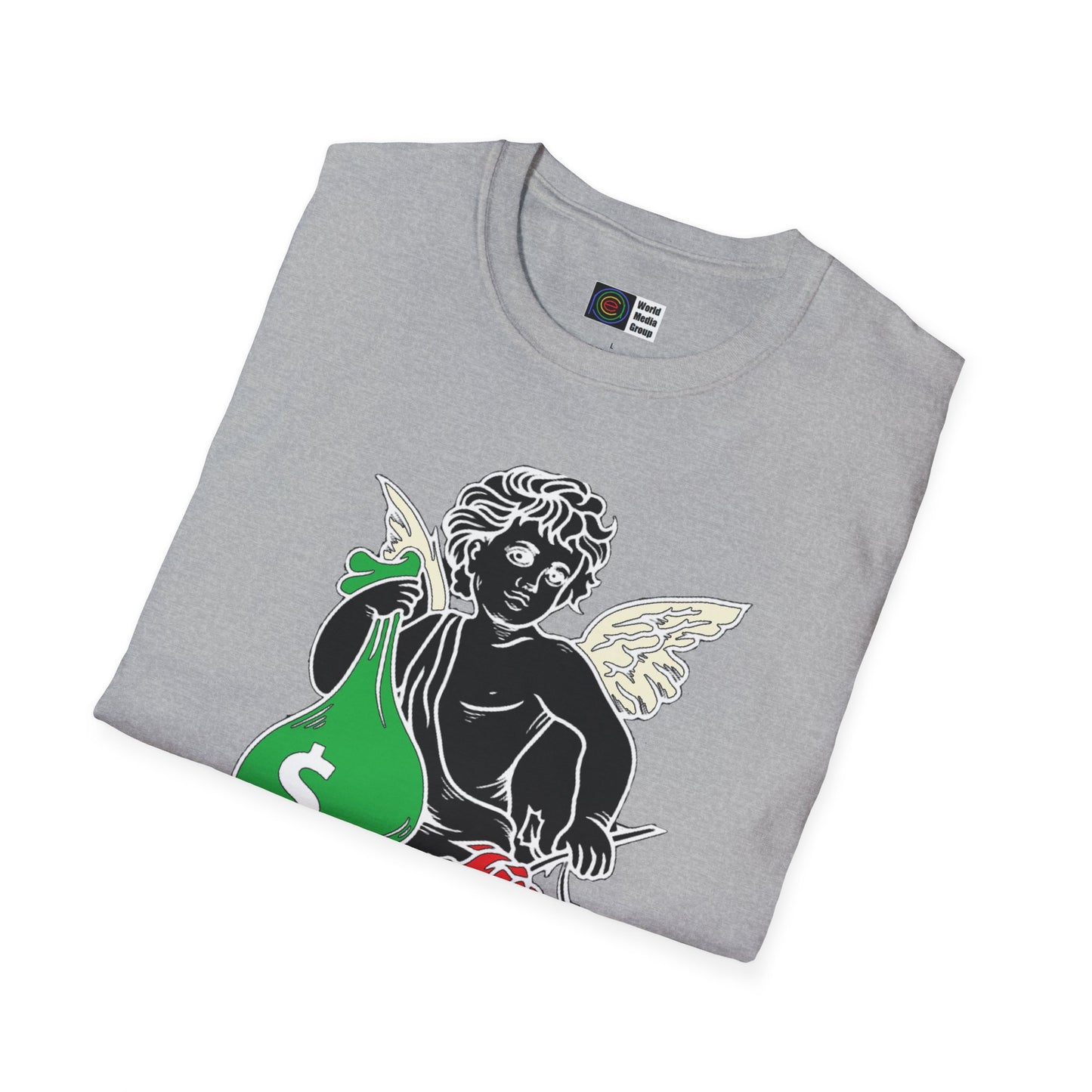P.A.C.E. | BAG ANGEL/ Graphic T-Shirt, Unisex All Sizes