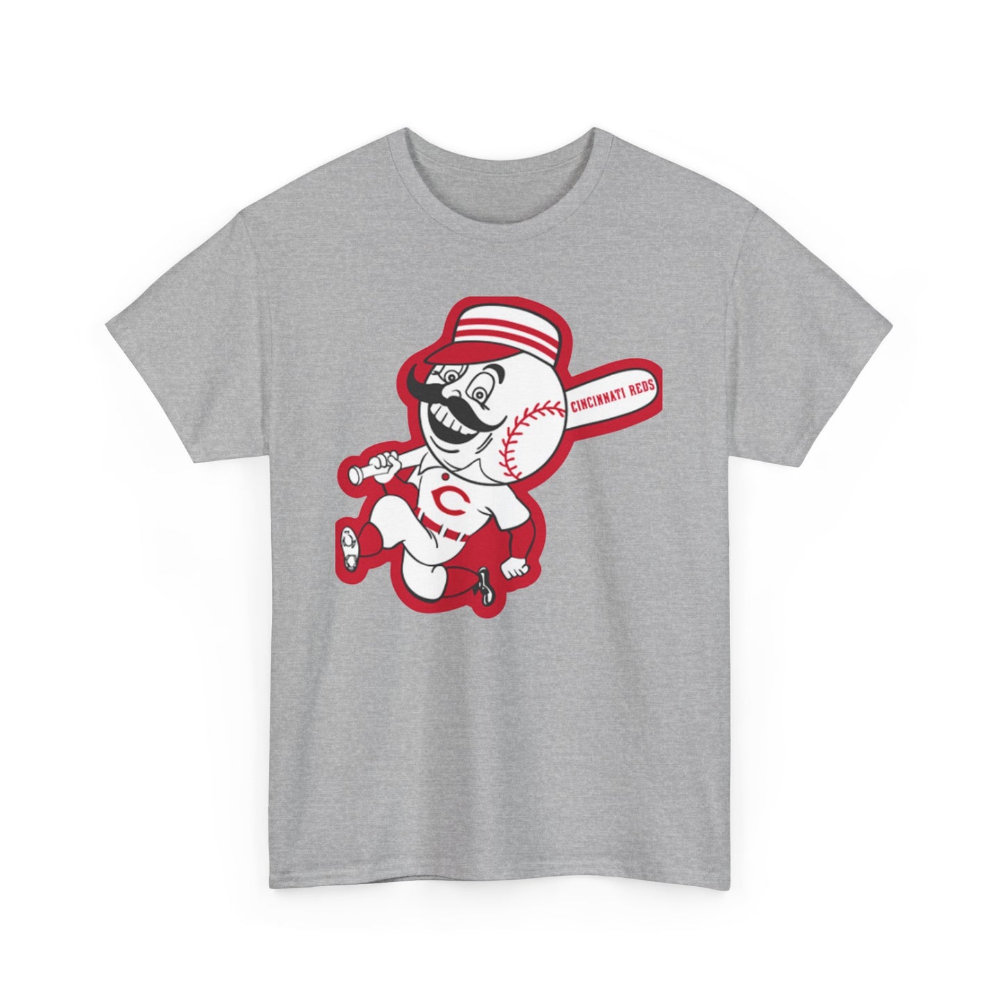 PACE: "REDS THROWBACK" (GAMEDAY)/ Unisex Heavy Cotton Tee