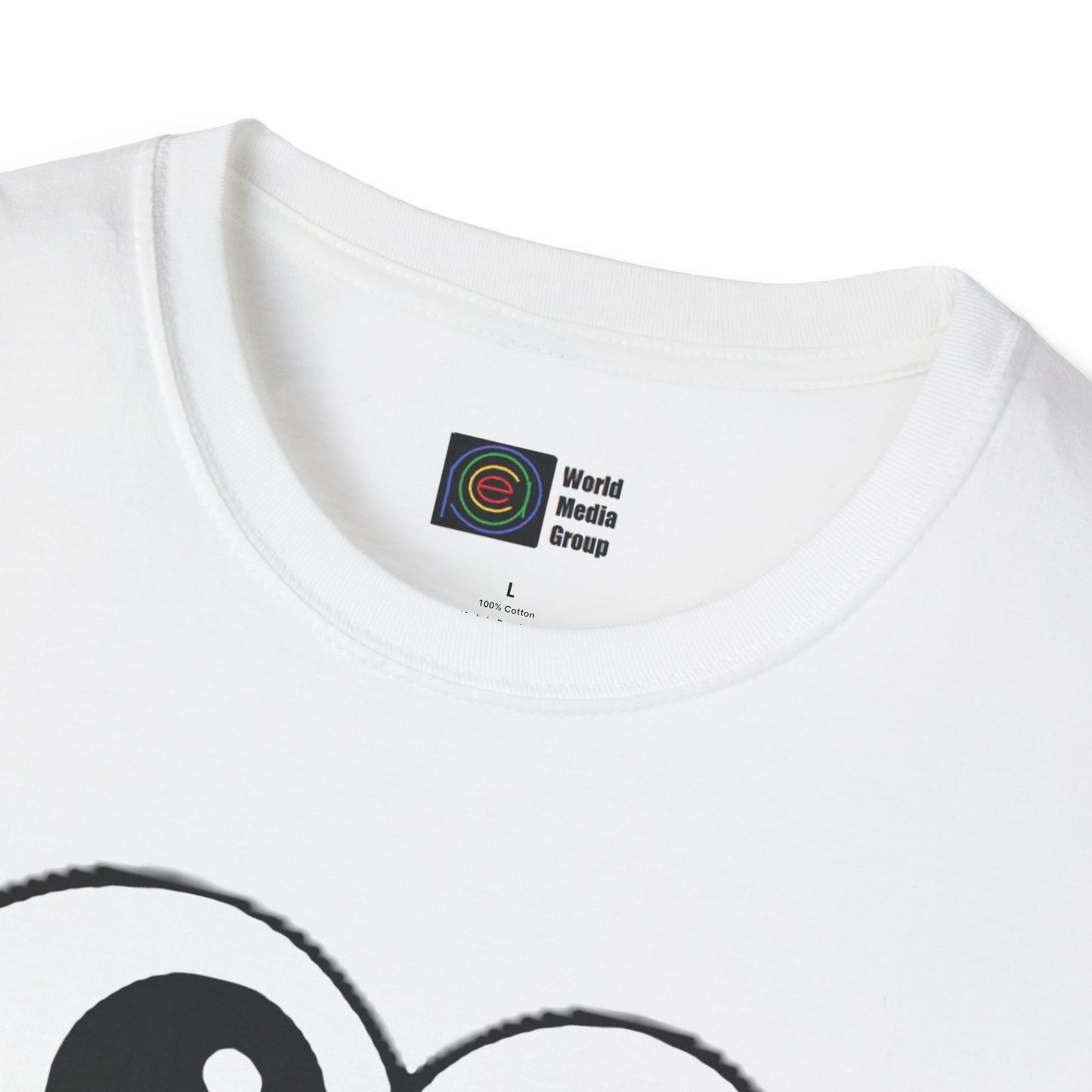 P.A.C.E. | MOOD MONSTAR: GOOFY/ Graphic T-Shirt, Monster Face, Limited Edition, Unisex All Sizes