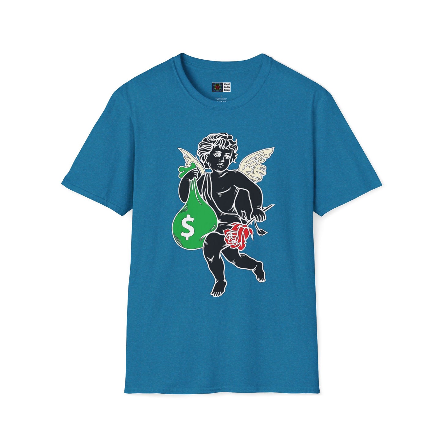 P.A.C.E. | BAG ANGEL/ Graphic T-Shirt, Unisex All Sizes