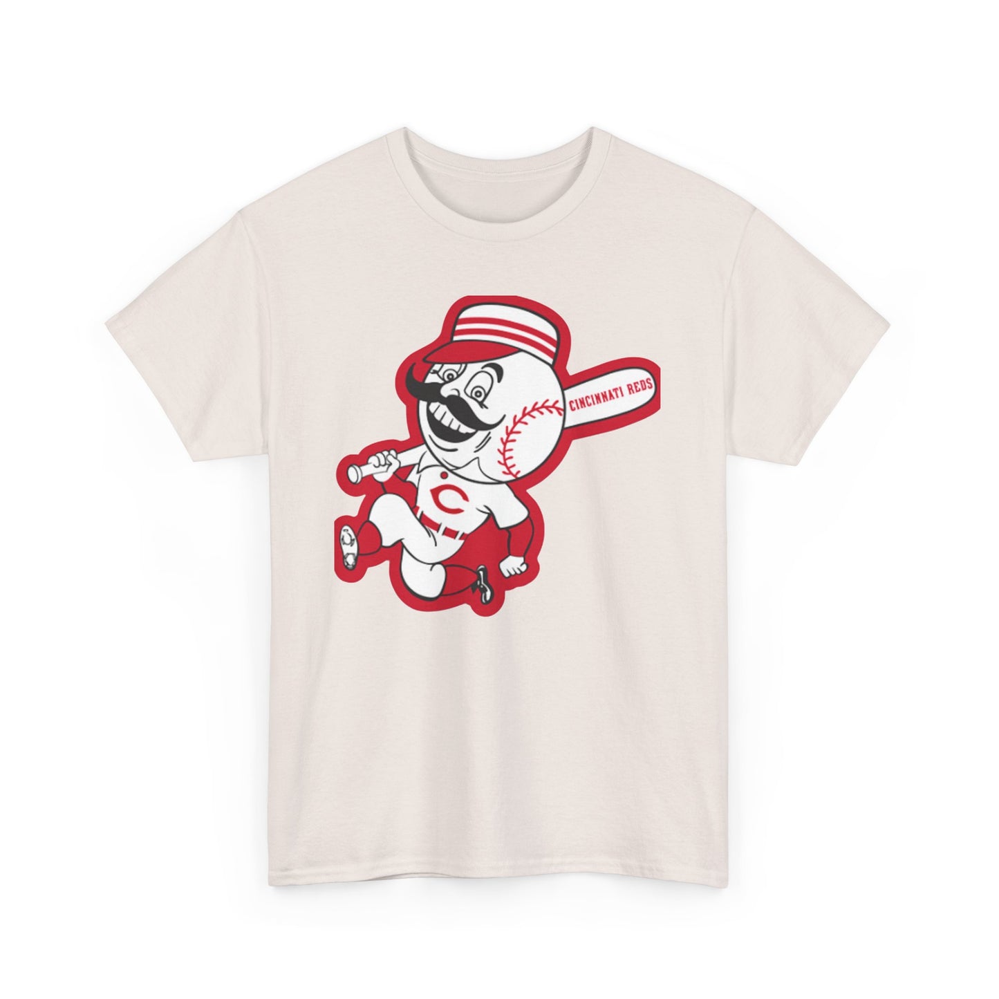 PACE: "REDS THROWBACK" (GAMEDAY)/ Unisex Heavy Cotton Tee