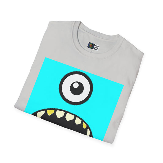 P.A.C.E. | MONSTAR MOOD: WHAT THE HELLY!/ Graphic T-Shirt, Monster Face, Limited Edition, Unisex All Sizes