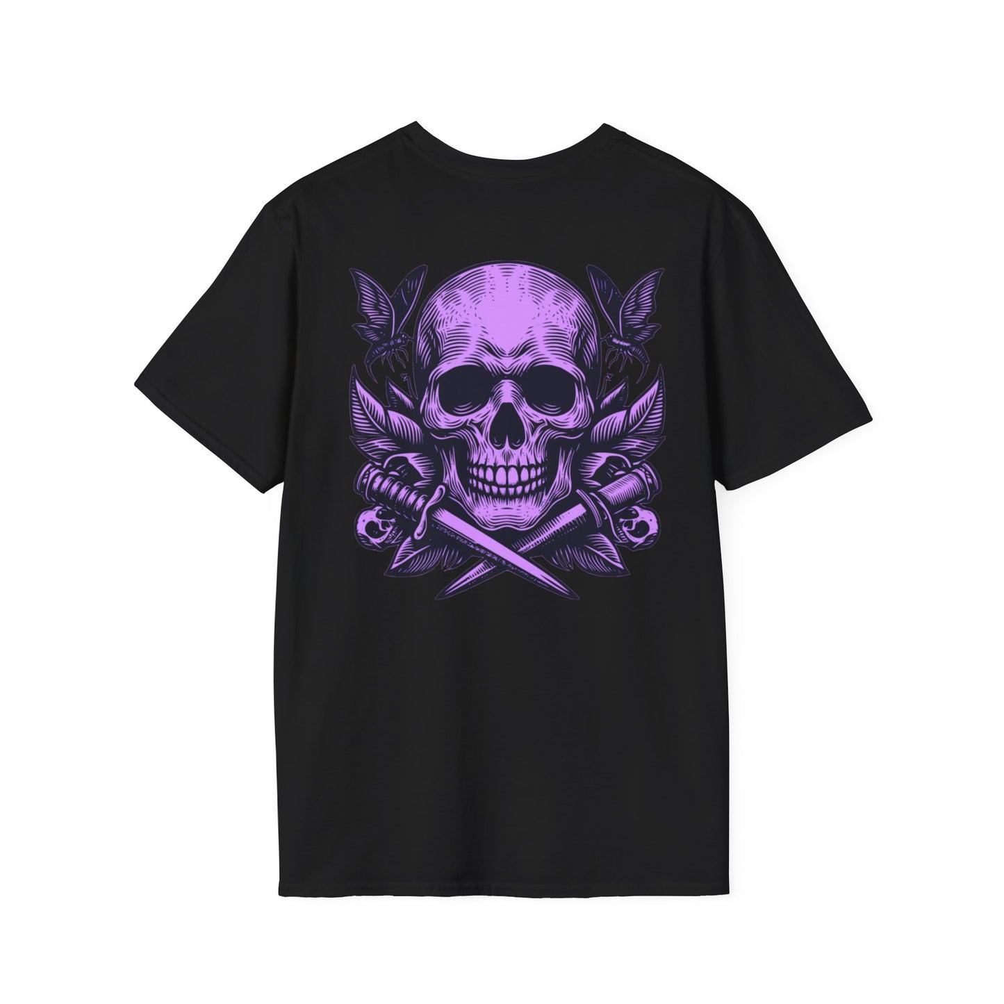 P.A.C.E. | SKULLN COLOUR/ Graphic T-Shirt, Unisex All Sizes