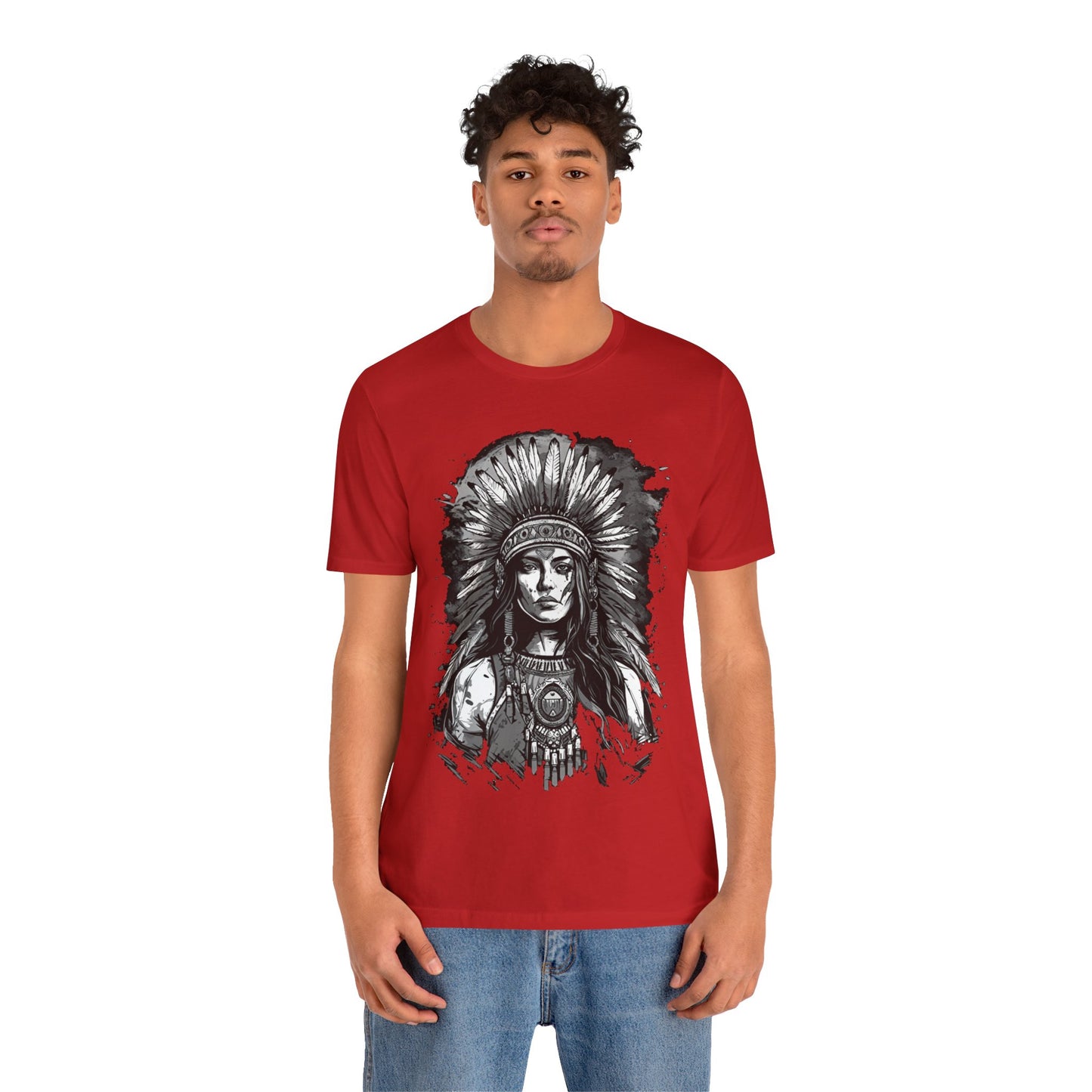PWMG: "WORE-RIOR 2"/Unisex Jersey Short Sleeve Tee