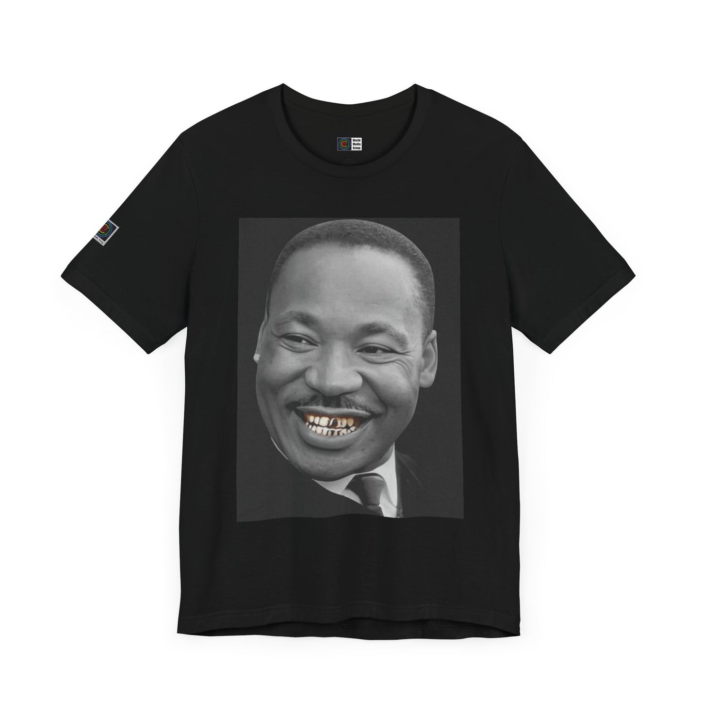 PWMG: "DEAR MLK"/Unisex Short Sleeve Tee