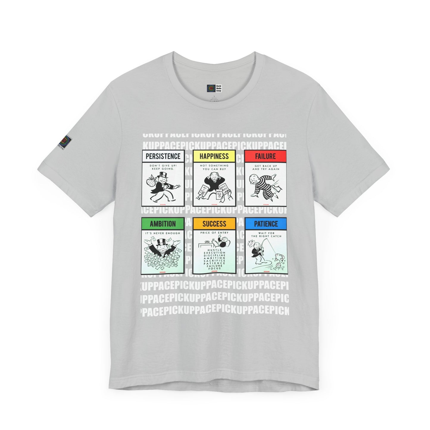 PWMG: "MONOPOLY"/Unisex Short Sleeve Tee