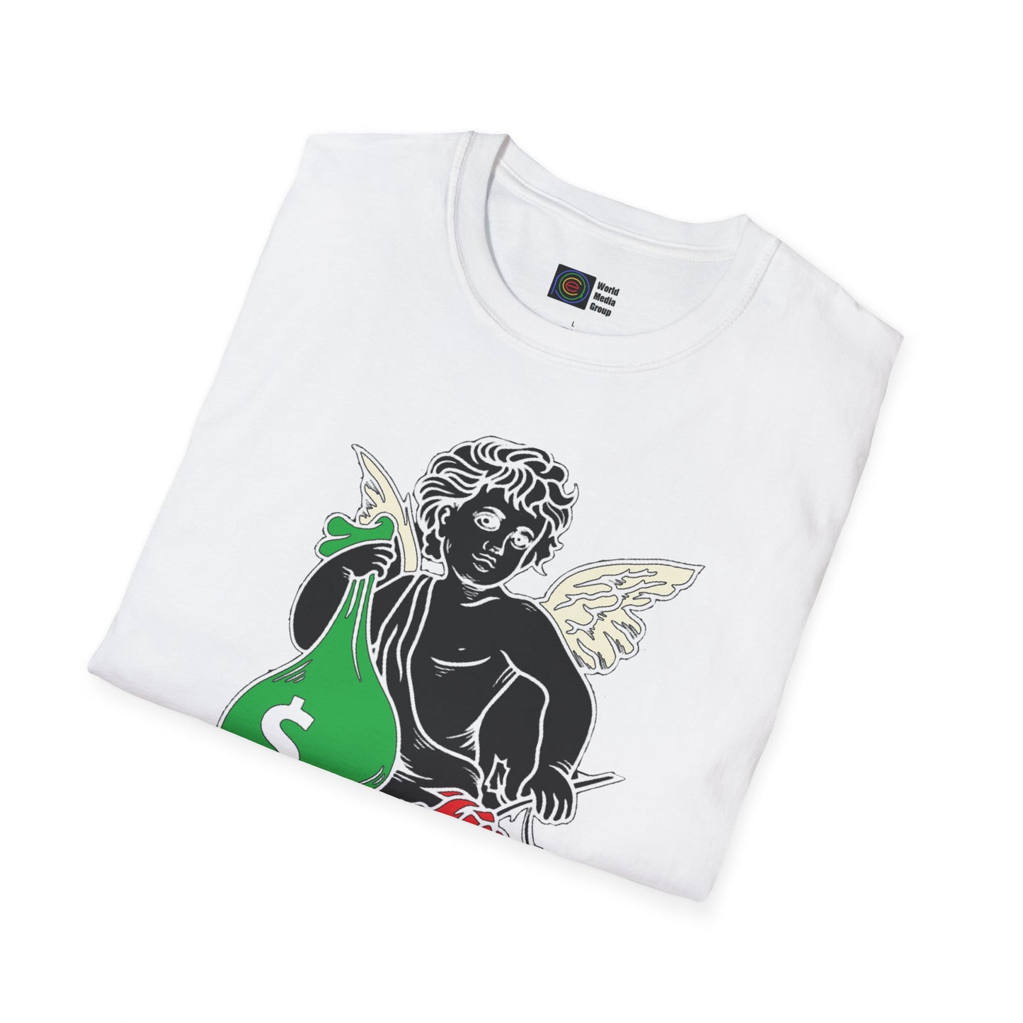 P.A.C.E. | BAG ANGEL/ Graphic T-Shirt, Unisex All Sizes