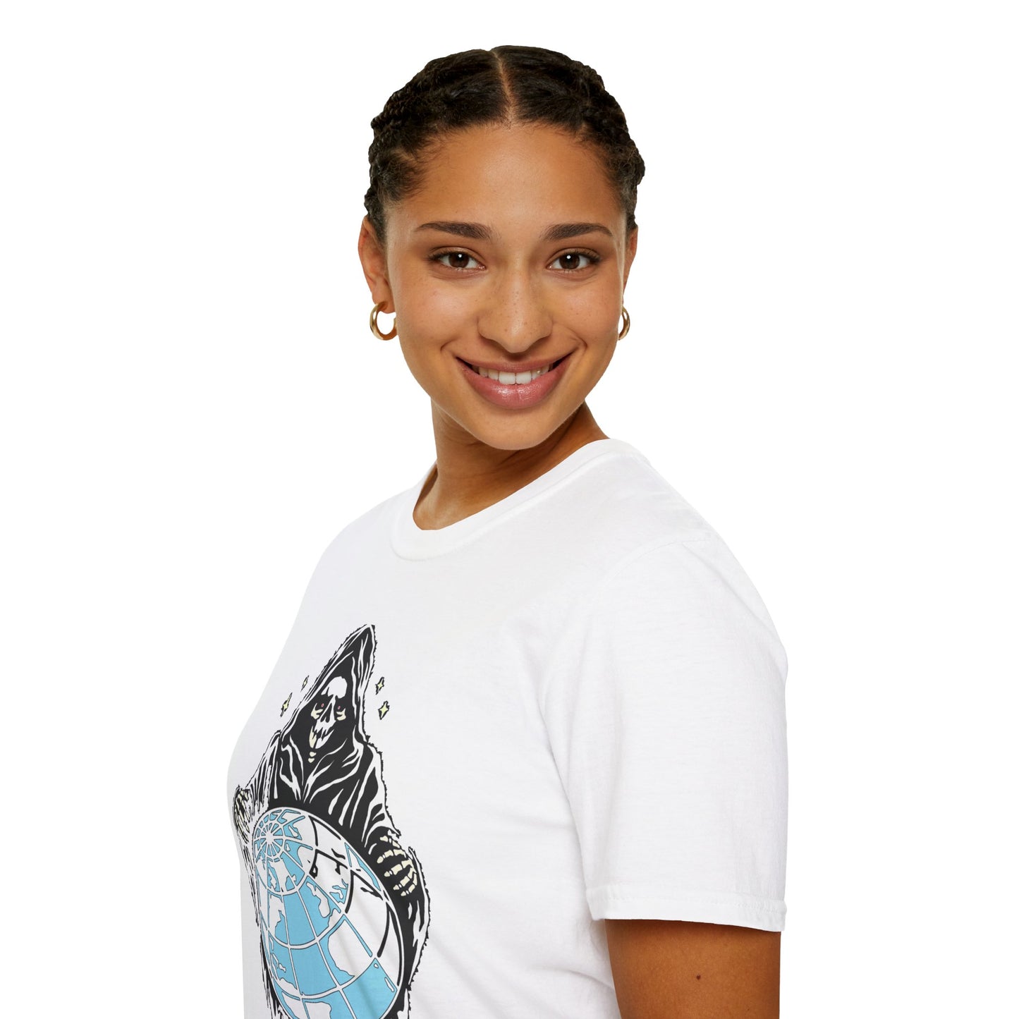 P.A.C.E. | GRIM FUTURE/ Graphic T-Shirt, Unisex All Sizes