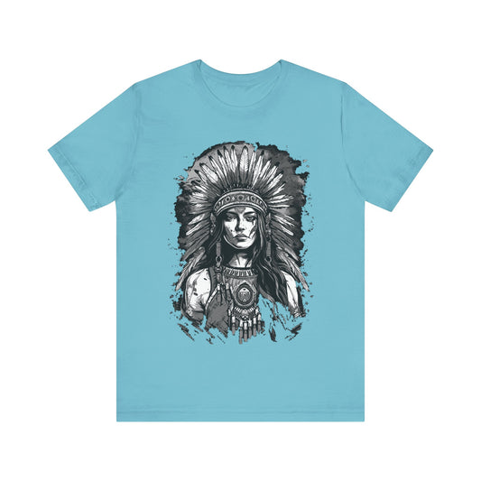 PWMG: "WORE-RIOR 2"/Unisex Jersey Short Sleeve Tee