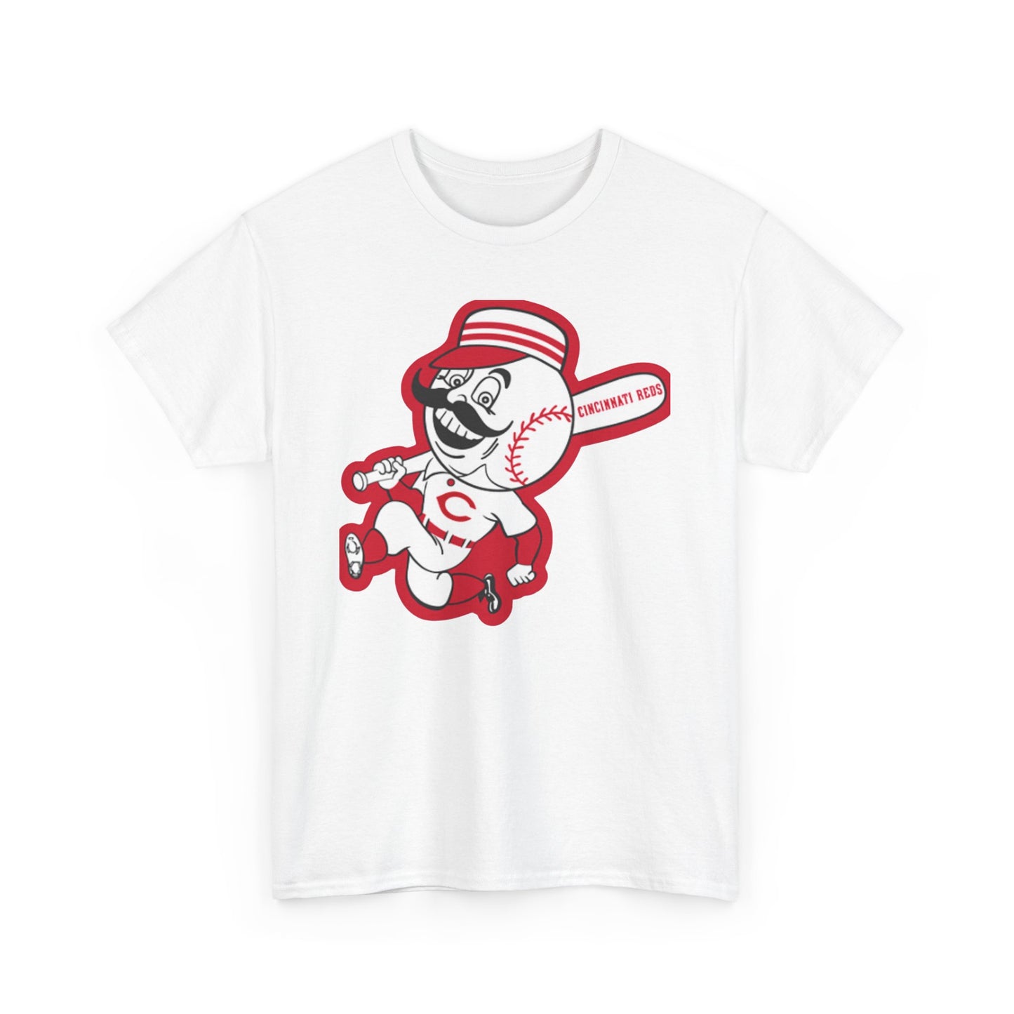 PACE: "REDS THROWBACK" (GAMEDAY)/ Unisex Heavy Cotton Tee