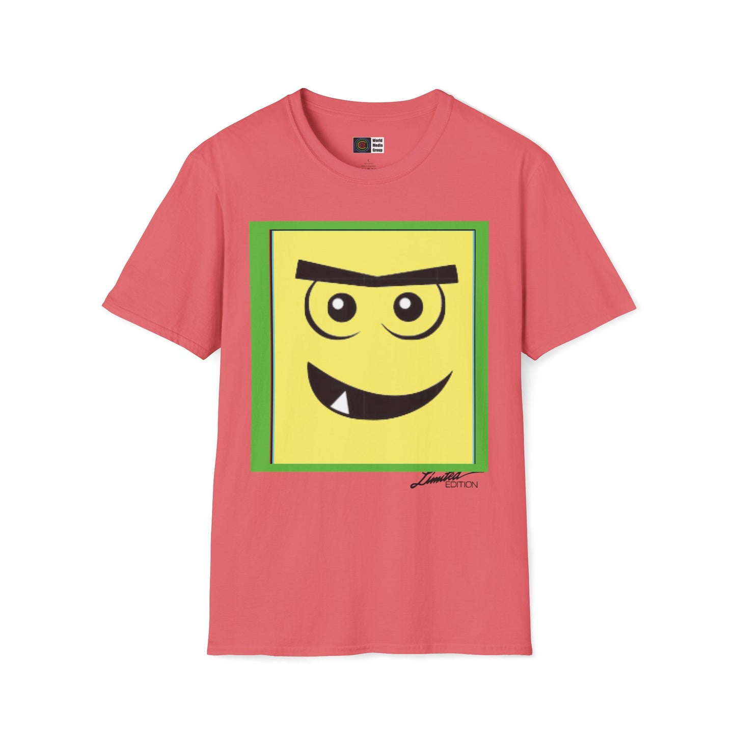 P.A.C.E. | MONSTAR MOOD: GRUMPY / Graphic T-Shirt, Monster Face, Limited Edition, Unisex All Sizes