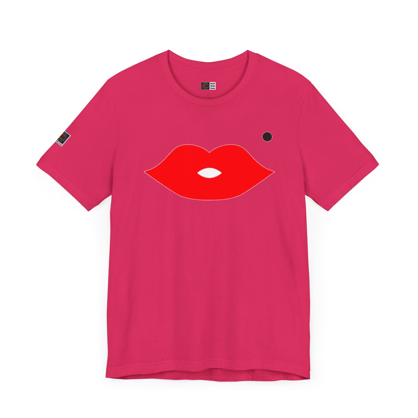 PWMG: "MONROE LIPS"/Unisex Short Sleeve Tee