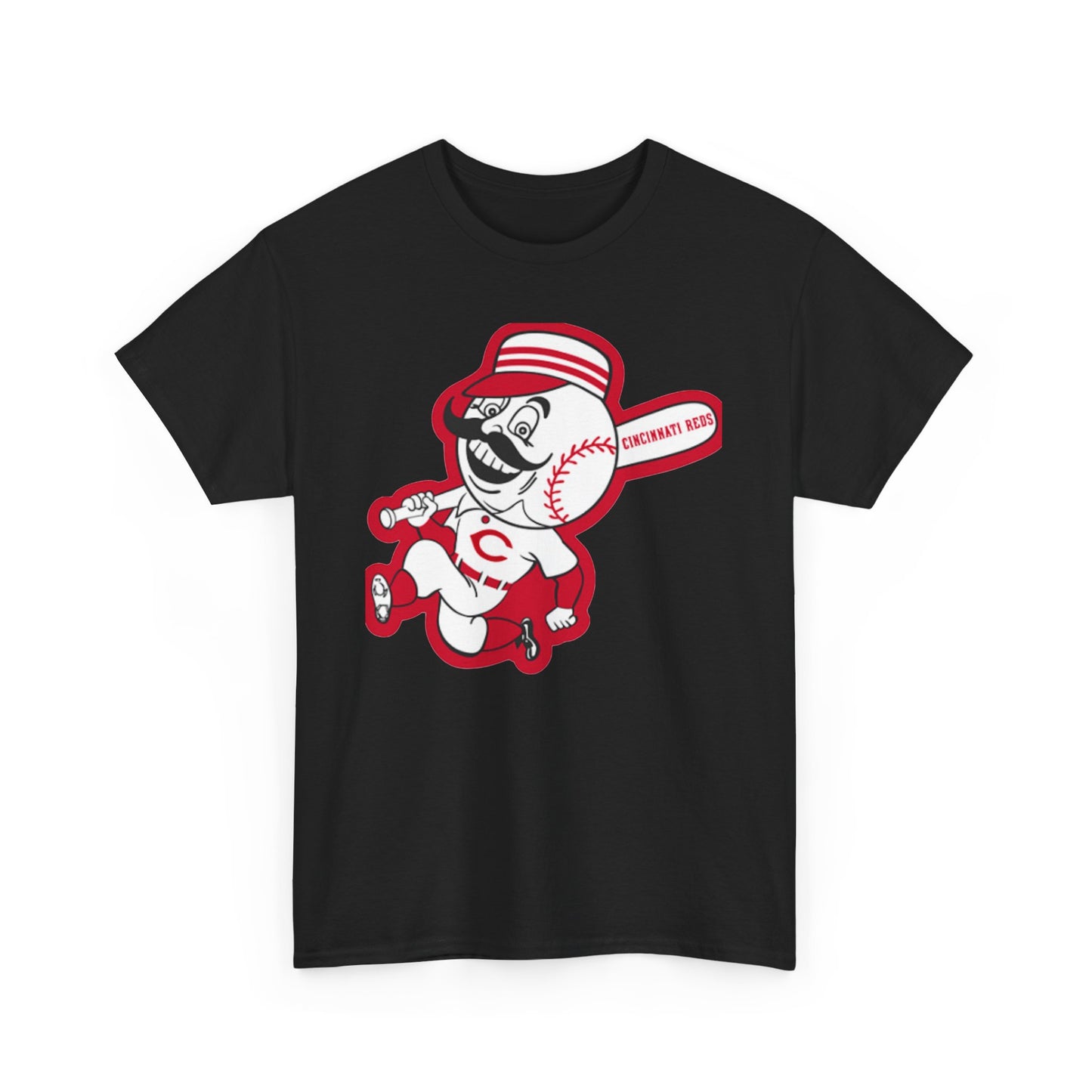 PACE: "REDS THROWBACK" (GAMEDAY)/ Unisex Heavy Cotton Tee