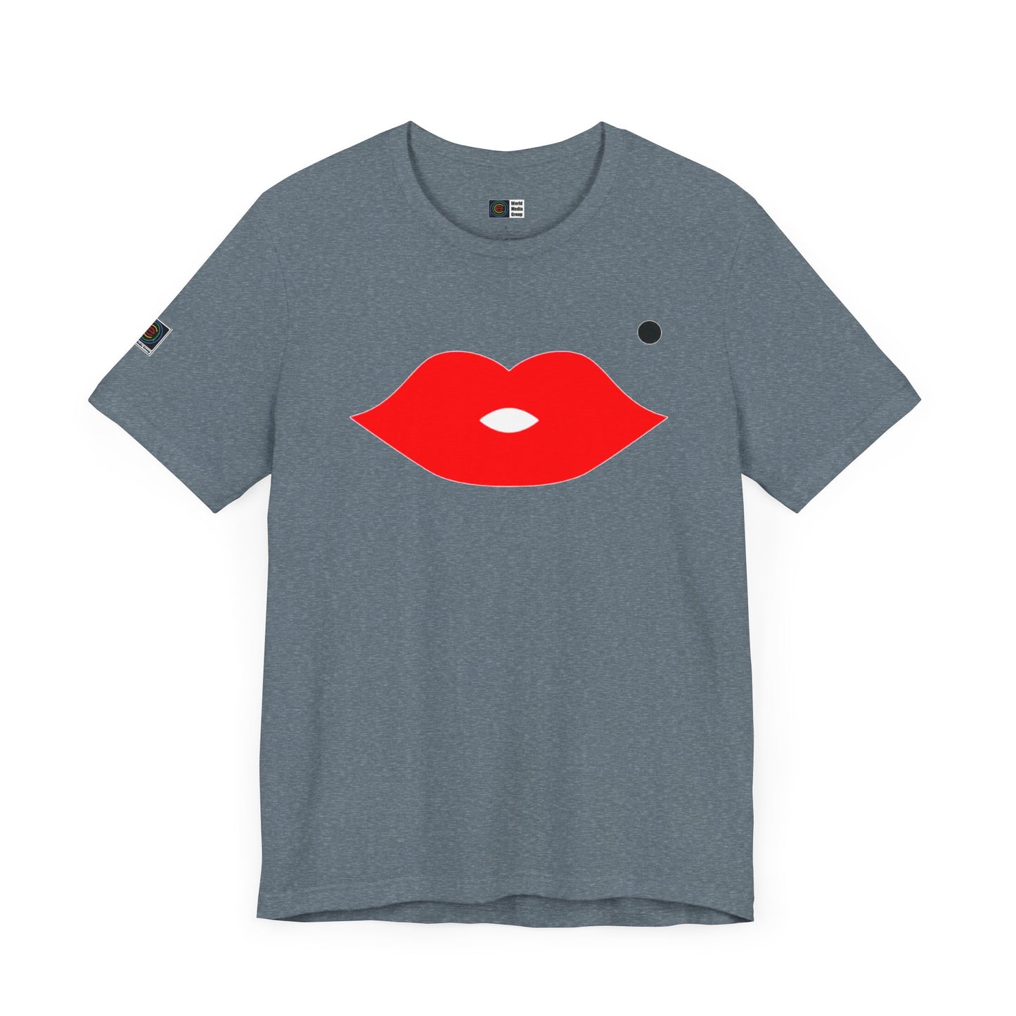 PWMG: "MONROE LIPS"/Unisex Short Sleeve Tee