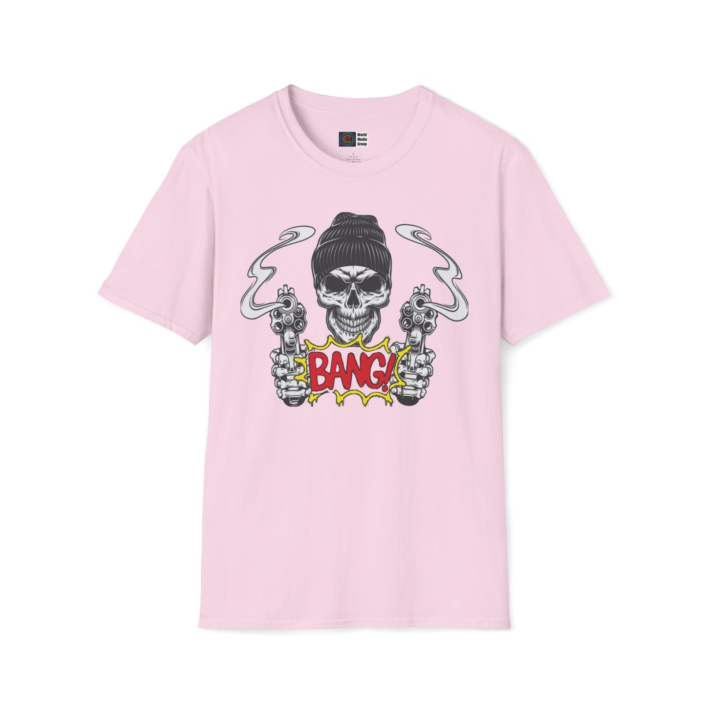 P.A.C.E. | SKULLN BANG/ Graphic T-Shirt, Unisex All Sizes