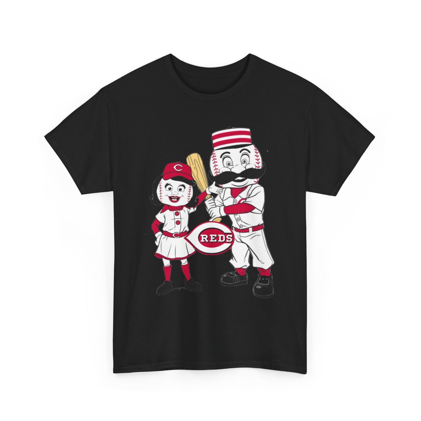 PACE: "ROSES OUR REDS" (SPONSORED)/ Unisex Heavy Cotton Tee
