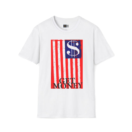 P.A.C.E. | GET MONEY/ Graphic T-Shirt, Unisex All Sizes