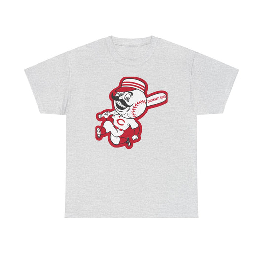 PACE: "REDS THROWBACK" (GAMEDAY)/ Unisex Heavy Cotton Tee