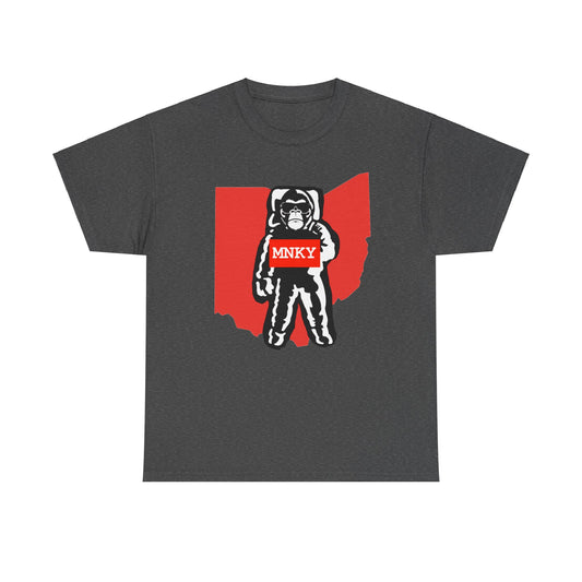 OHIO-MNKY: COLLECTABLE / Unisex Heavy Cotton Tee