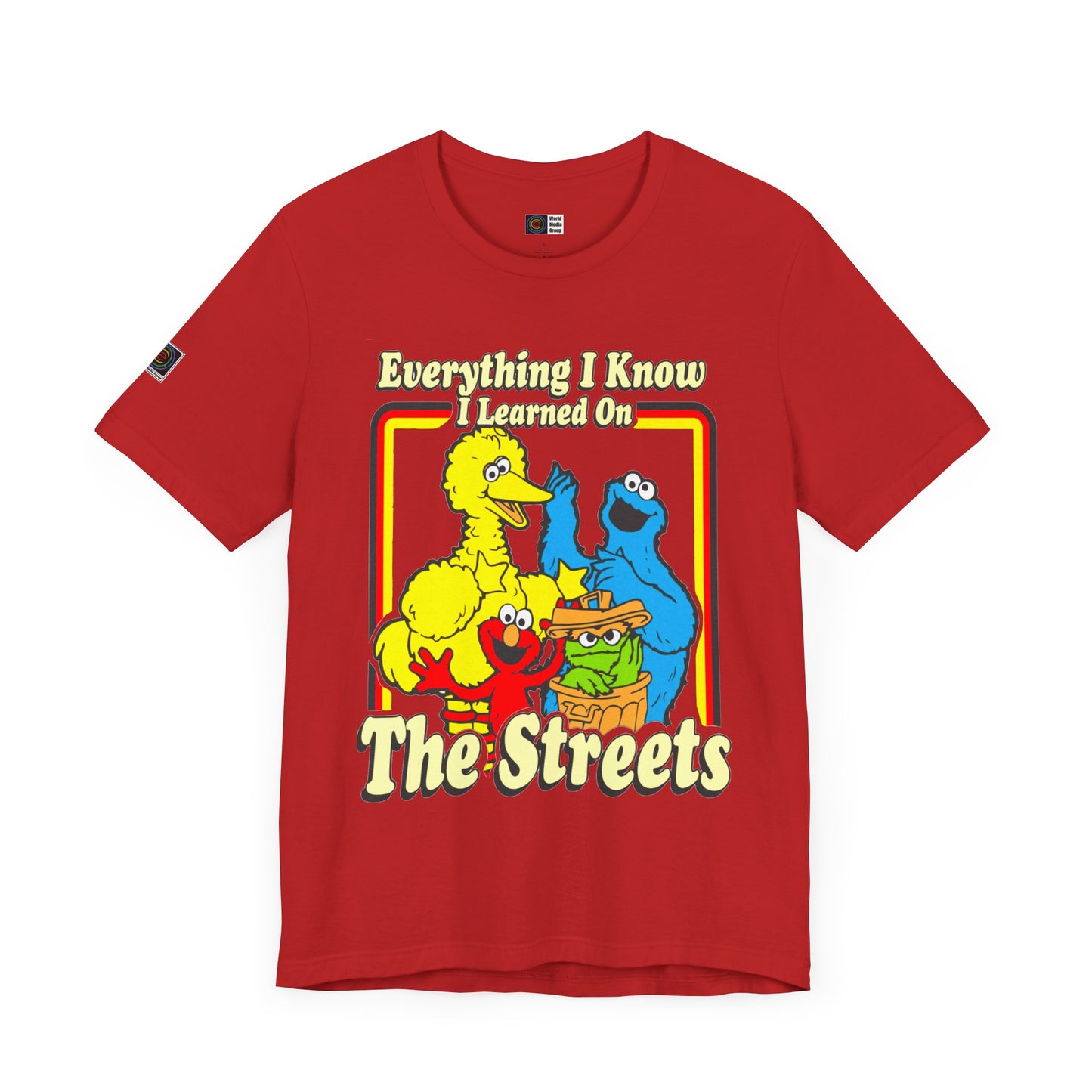 PWMG: "STREET SMARTS"/Unisex Short Sleeve Tee