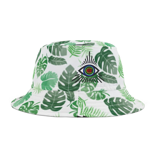 P.A.C.E. | PEACOCK OFFICIAL/ Tropical Bucket Hat, All Sizes - Stylish