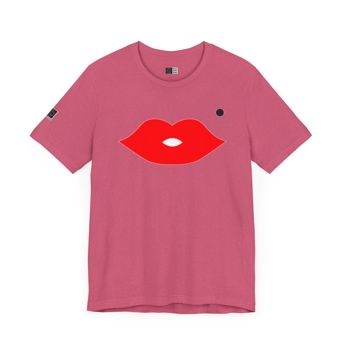 PWMG: "MONROE LIPS"/Unisex Short Sleeve Tee