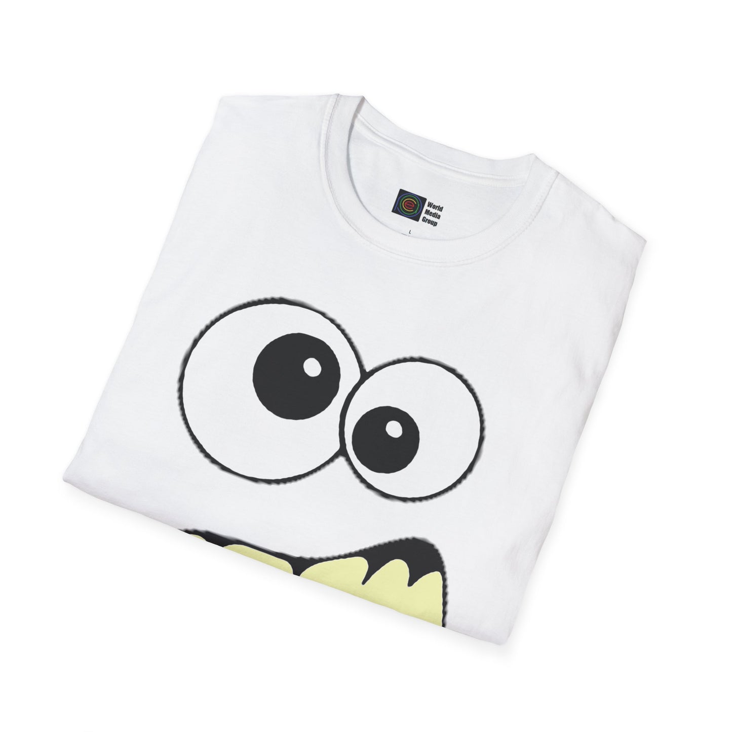 P.A.C.E. | MOOD MONSTAR: GOOFY/ Graphic T-Shirt, Monster Face, Limited Edition, Unisex All Sizes