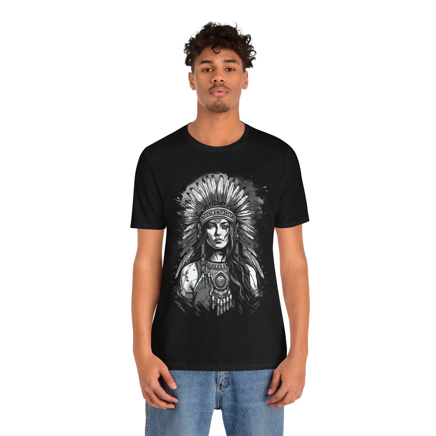 PWMG: "WORE-RIOR 2"/Unisex Jersey Short Sleeve Tee