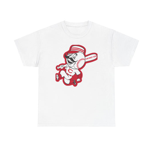 PACE: "REDS THROWBACK" (GAMEDAY)/ Unisex Heavy Cotton Tee