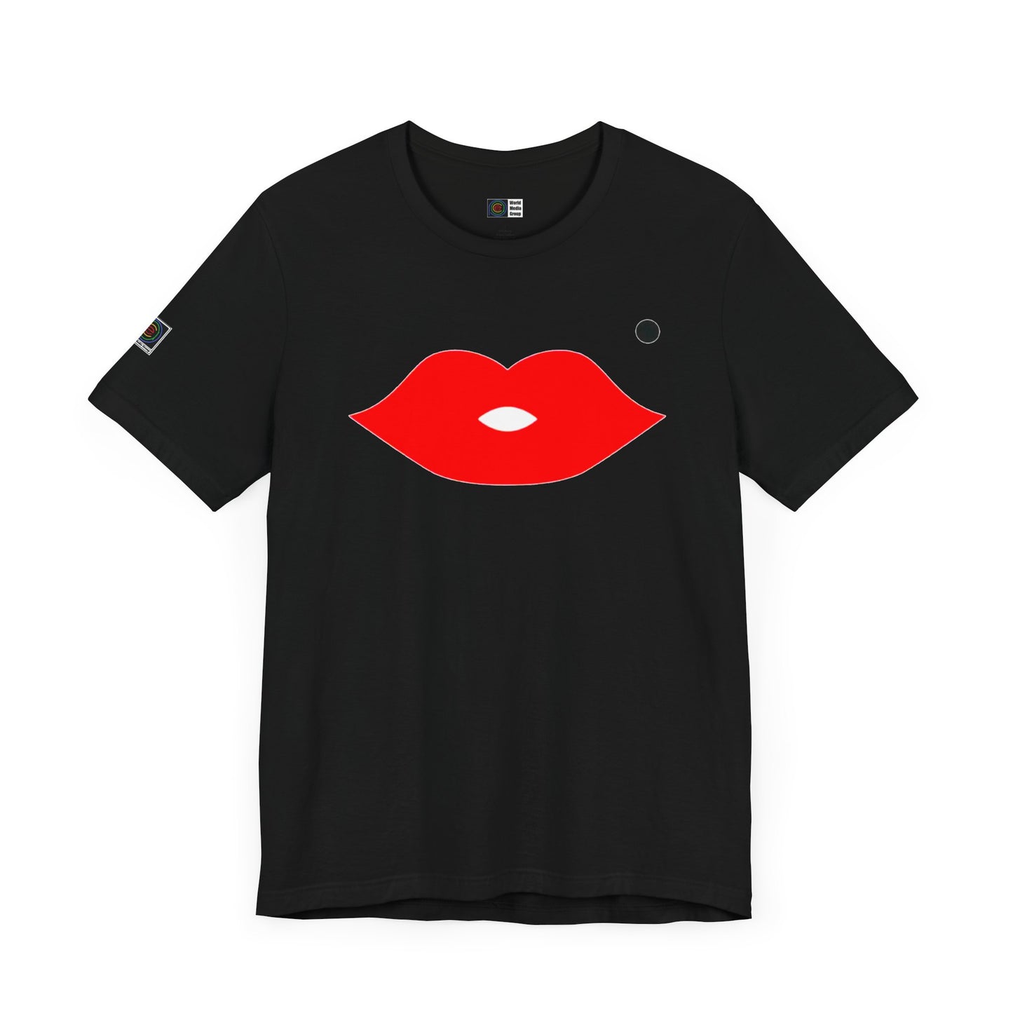 PWMG: "MONROE LIPS"/Unisex Short Sleeve Tee