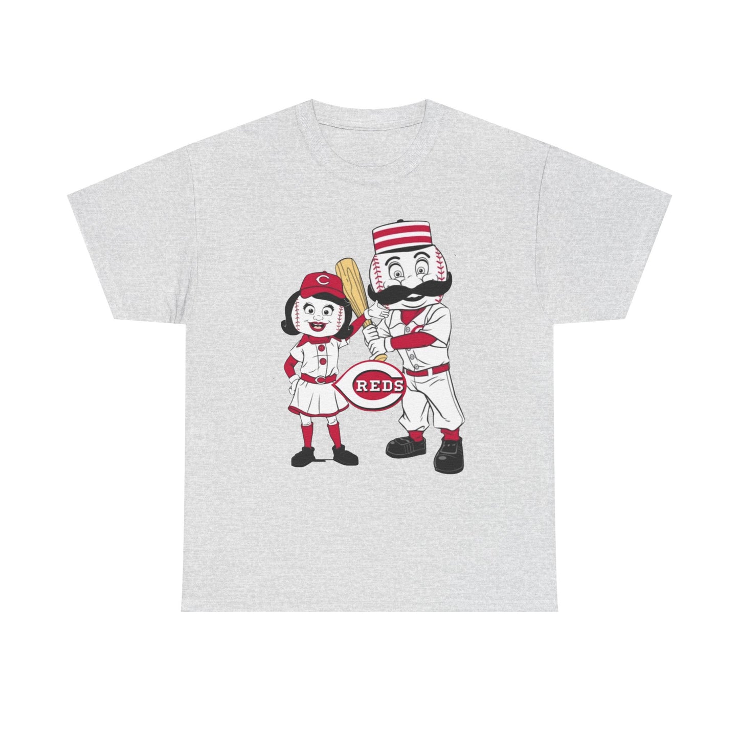 PACE: "ROSES OUR REDS" (SPONSORED)/ Unisex Heavy Cotton Tee