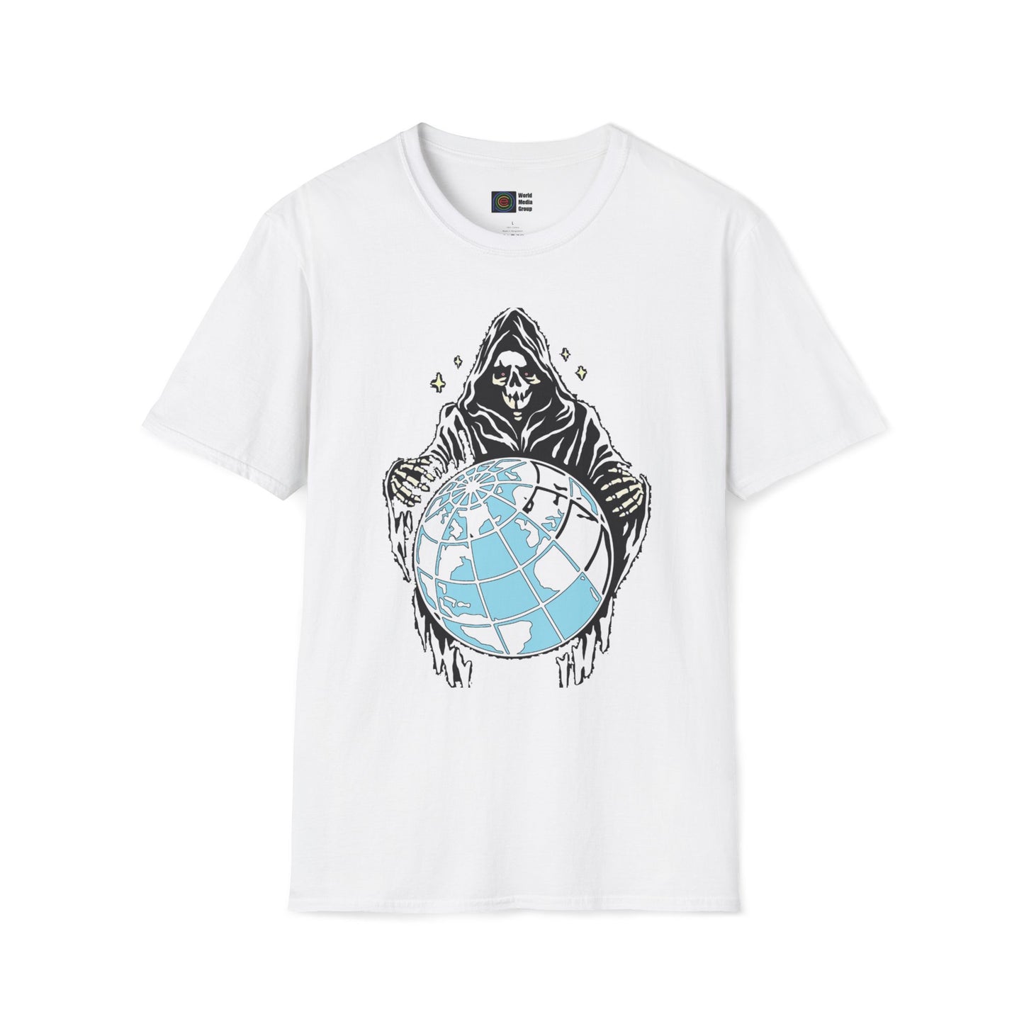 P.A.C.E. | GRIM FUTURE/ Graphic T-Shirt, Unisex All Sizes