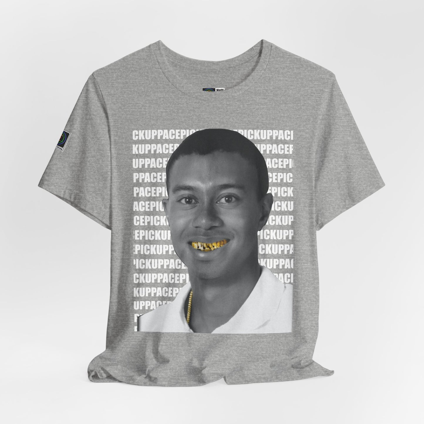 PWMG: "TIGER CLASSIC"/Unisex Short Sleeve Tee