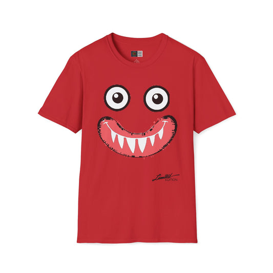 P.A.C.E. | MOOD MONSTAR: FUKERY/ Graphic T-Shirt, Monster Face, Limited Edition, Unisex All Sizes