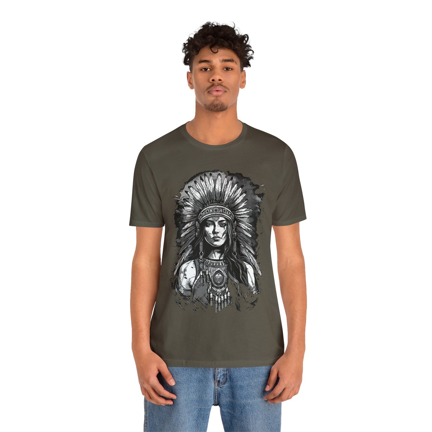 PWMG: "WORE-RIOR 2"/Unisex Jersey Short Sleeve Tee