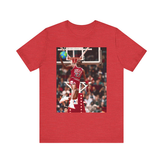 PWMG: "MJ PALM"/Unisex Short Sleeve Tee