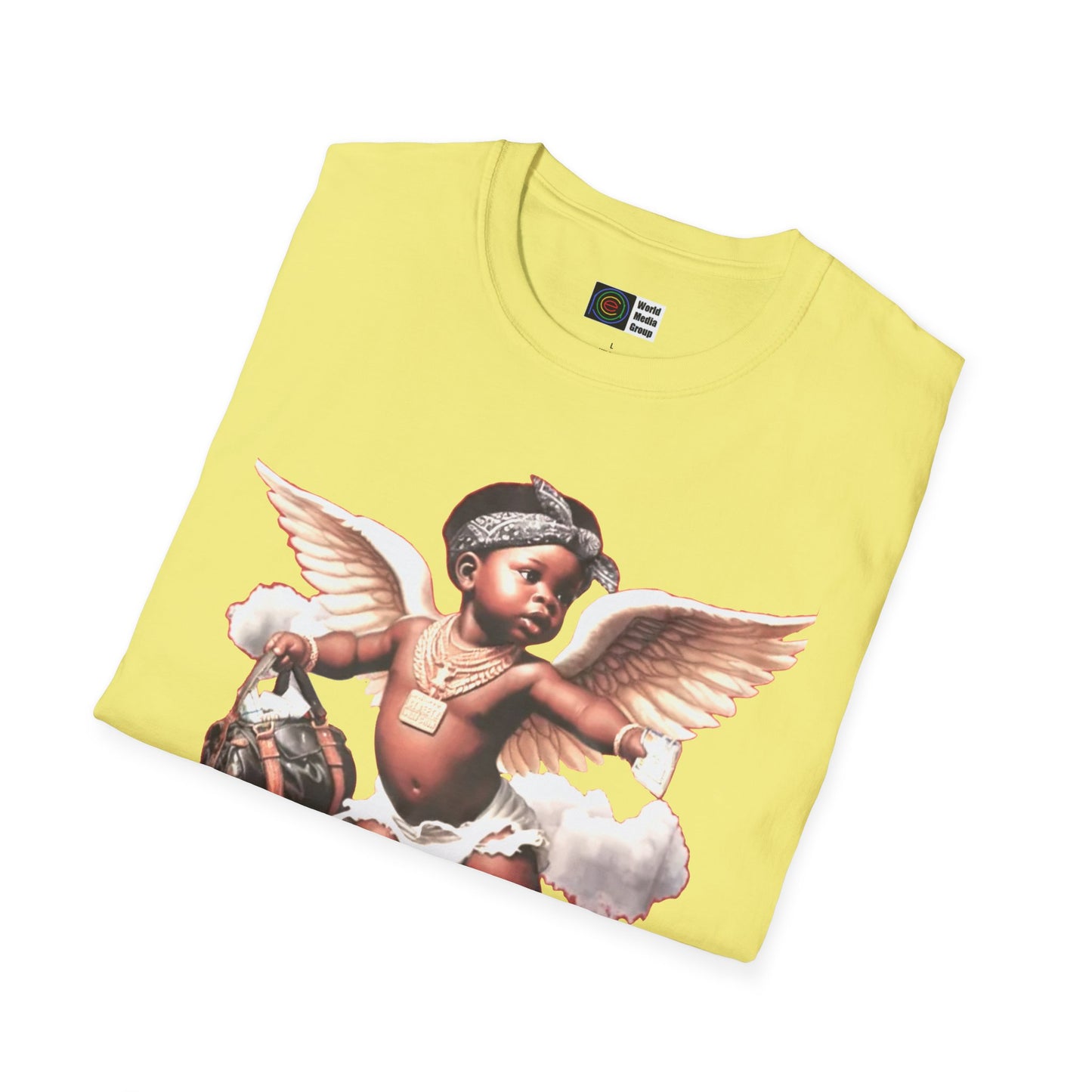 P.A.C.E. | BLK BAG ANGEL/ Graphic T-Shirt, Unisex All Sizes