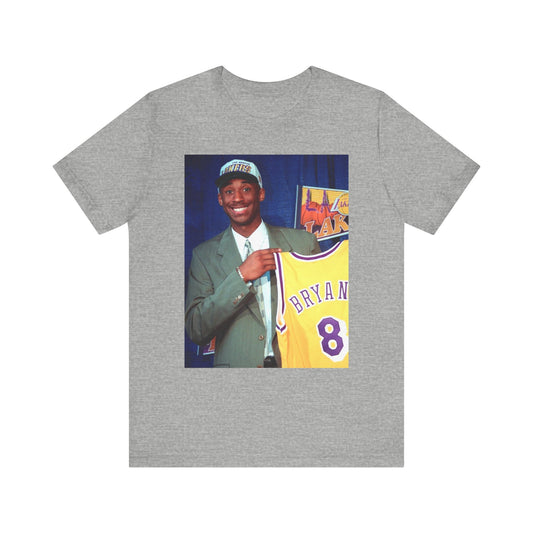 PWMG: "KOBE DRAFTDAY"/Unisex Short Sleeve Tee
