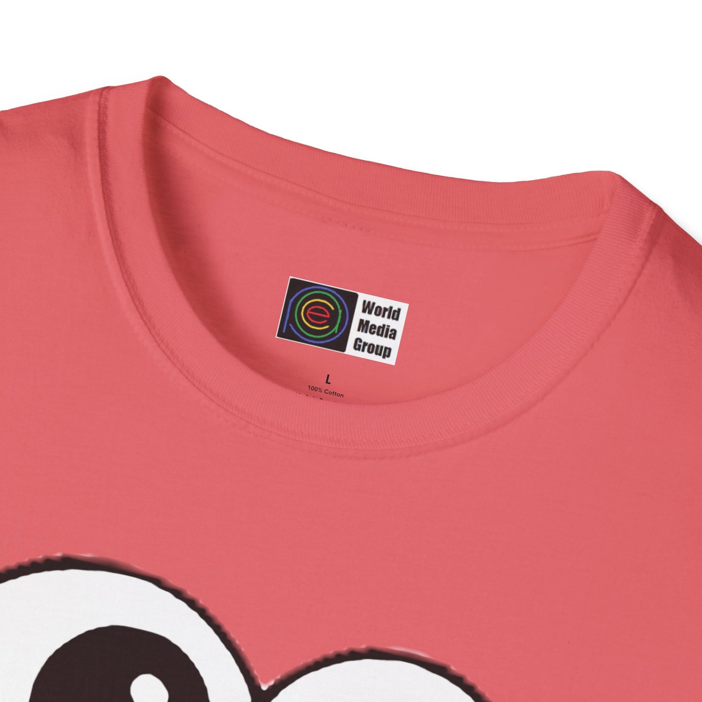 P.A.C.E. | MOOD MONSTAR: GOOFY/ Graphic T-Shirt, Monster Face, Limited Edition, Unisex All Sizes