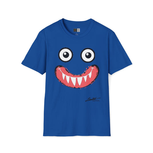 P.A.C.E. | MOOD MONSTAR: FUKERY/ Graphic T-Shirt, Monster Face, Limited Edition, Unisex All Sizes